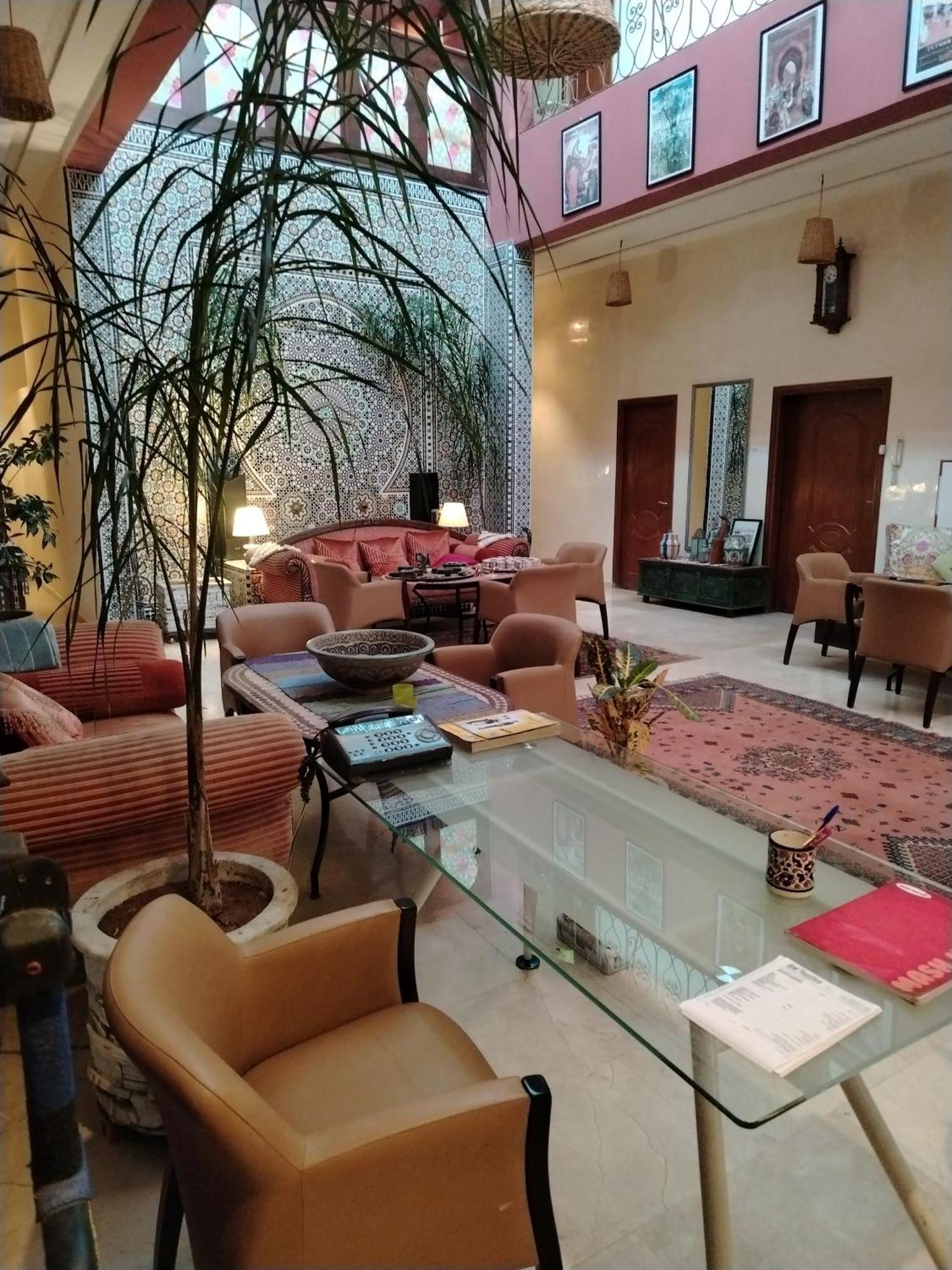 Riad Passiflora Φεζ Εξωτερικό φωτογραφία