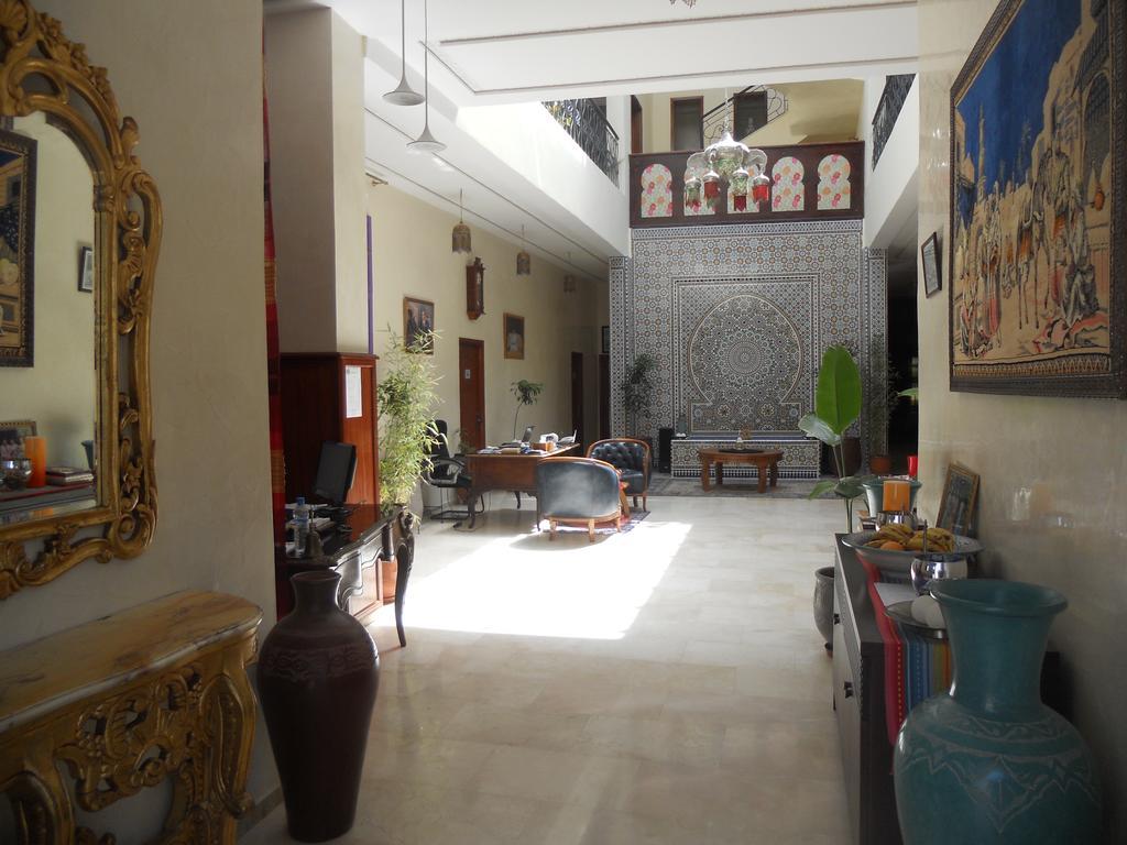 Riad Passiflora Φεζ Εξωτερικό φωτογραφία