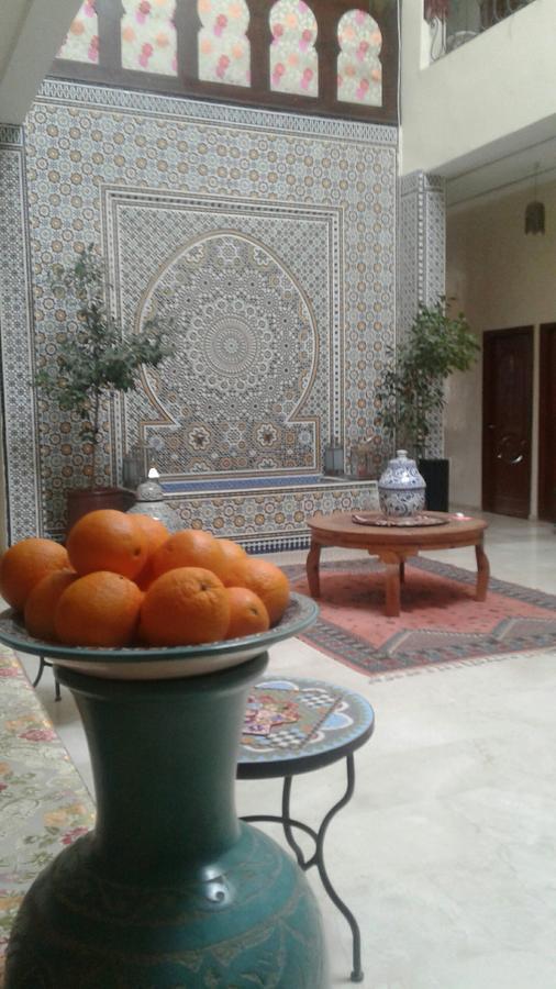 Riad Passiflora Φεζ Εξωτερικό φωτογραφία