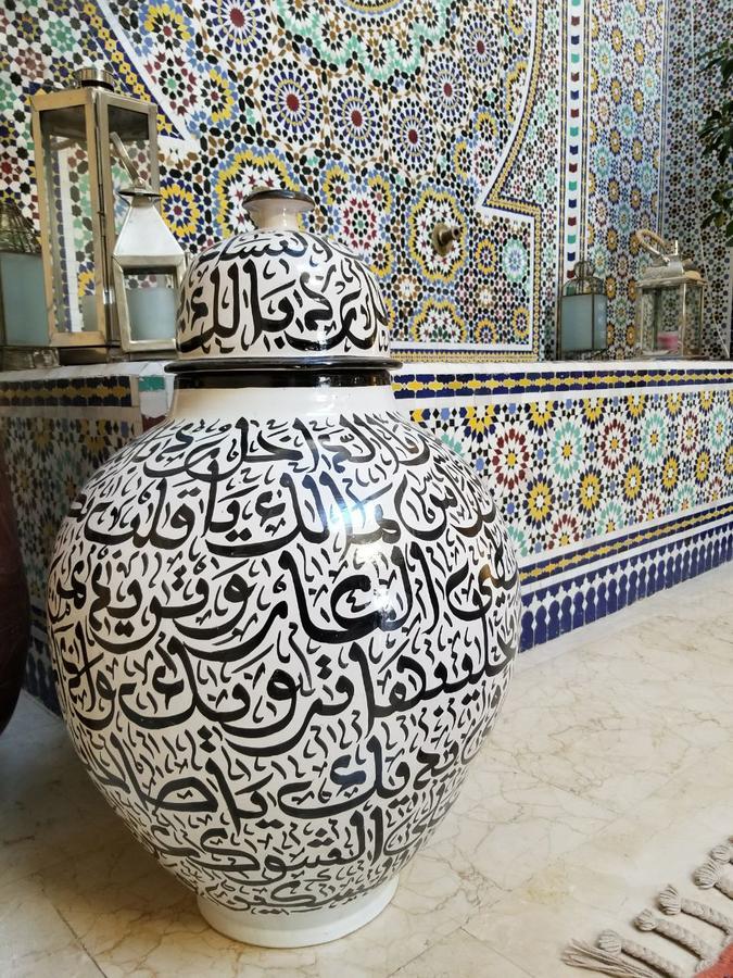 Riad Passiflora Φεζ Εξωτερικό φωτογραφία