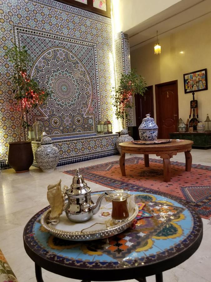 Riad Passiflora Φεζ Εξωτερικό φωτογραφία