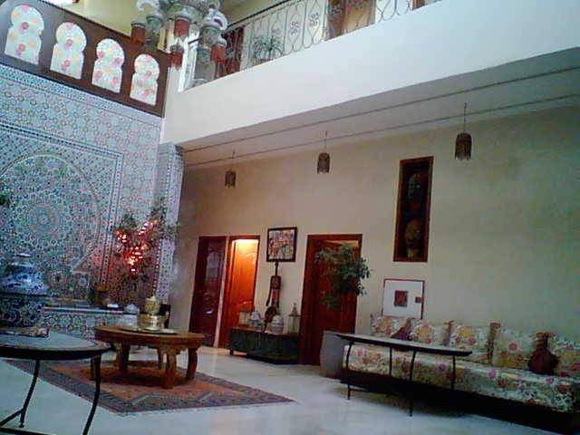 Riad Passiflora Φεζ Εξωτερικό φωτογραφία