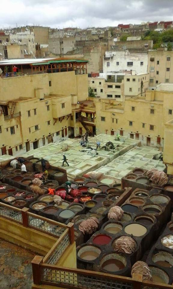 Riad Passiflora Φεζ Εξωτερικό φωτογραφία