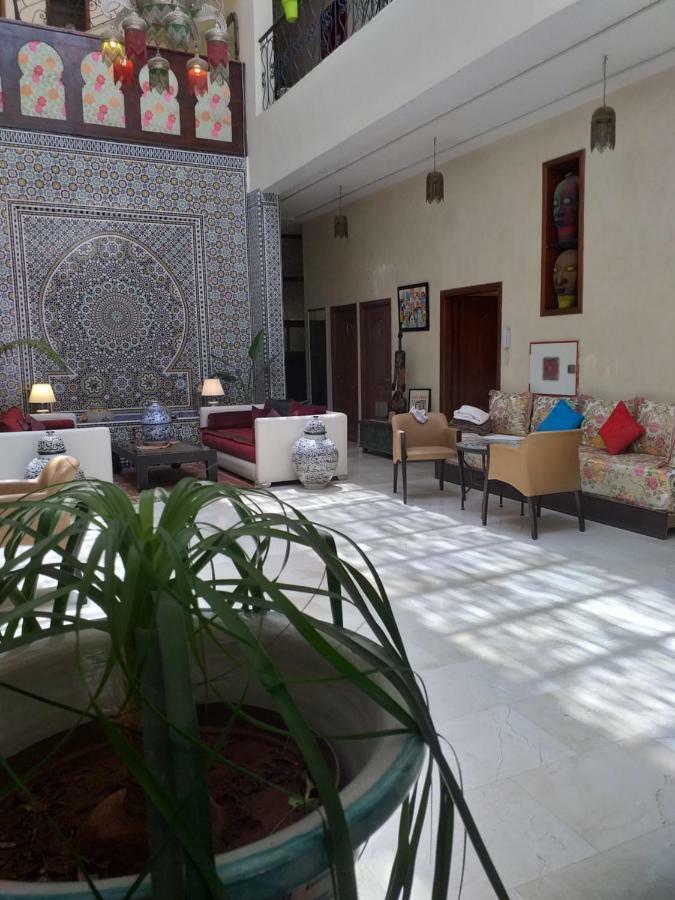 Riad Passiflora Φεζ Εξωτερικό φωτογραφία