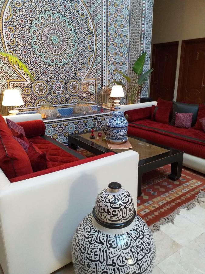 Riad Passiflora Φεζ Εξωτερικό φωτογραφία